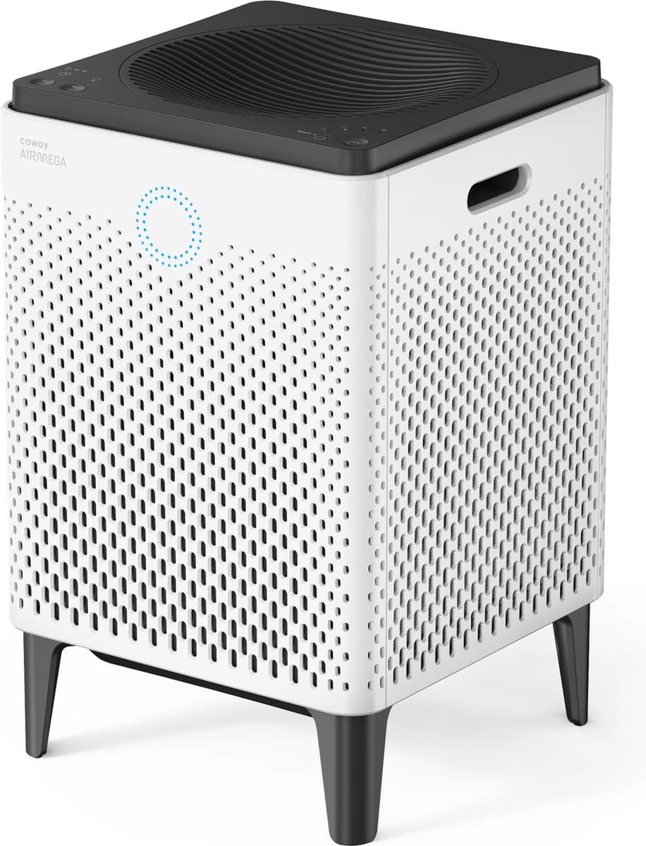 Coway Airmega 400 AP-2015F Luchtreiniger met HEPA Filter - Air Purifier, Luchtreinigers met Koolstoffilter - GreenHEPA™ Technology - Tegen Stof, Bacteriën, Pollen - Muisstil 22-52 dB - CADR 677 m³/h - Ruimtes tot 176 m² - Wit — afbeelding 1