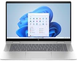HP ENVY x360 15-fe0953nd Intel® Core™ i5 i5-1335U Hybride (2-in-1) 39,6 cm (15.6") Touchscreen Full HD 16 GB LPDDR5-SDRAM 512 GB SSD Wi-Fi 6E (802.11ax) Windows 11 Home Zilver