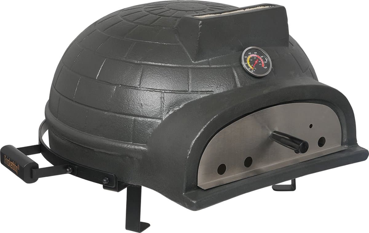 Keramische pizza oven hout gestookt 21inch Tafelmodel — afbeelding 1