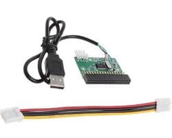 Floppydisklezer - Externe schijfstationadapter - Voor het overzetten van data - Plug-and-playconverter - 144 MB - Meerkleurig