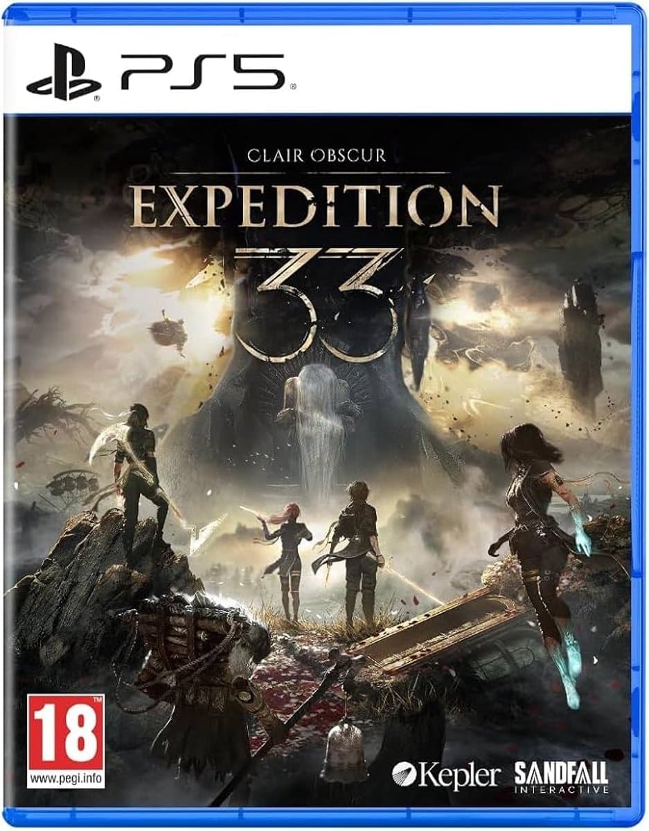 Clair Obscur Expedition 33 - Ps5 (Playstation 5) — afbeelding 1