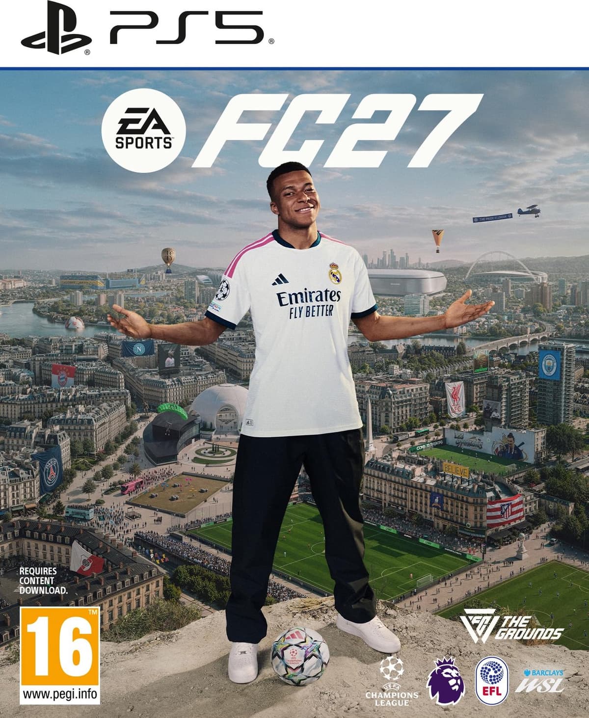 FC 27 - Ps5 (Playstation 5) — afbeelding 1