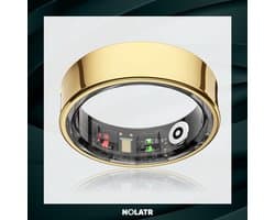 NOLATR LUX Smart Ring - Stappenteller - Slaaptracker - Goud - Maat 13