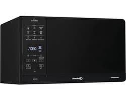 Magnetron - Oven combi - Snel opwarmen - Dual Crisp technologie - 25 Liter - Zwart