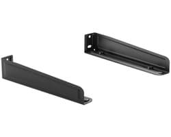 Magnetron Houder - Wandmontage tot 35 kg - Zwart