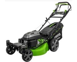 Zelfrijdende Grasmaaier Benzine - 6,5 Pk Motor - 50,8 cm Maaibreedte - 2000 m² Werkoppervlak - Thermisch - Groen