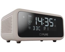 Pure Elan Sleep - Uw vertrouwde wekkerradio met bluetooth, Zand