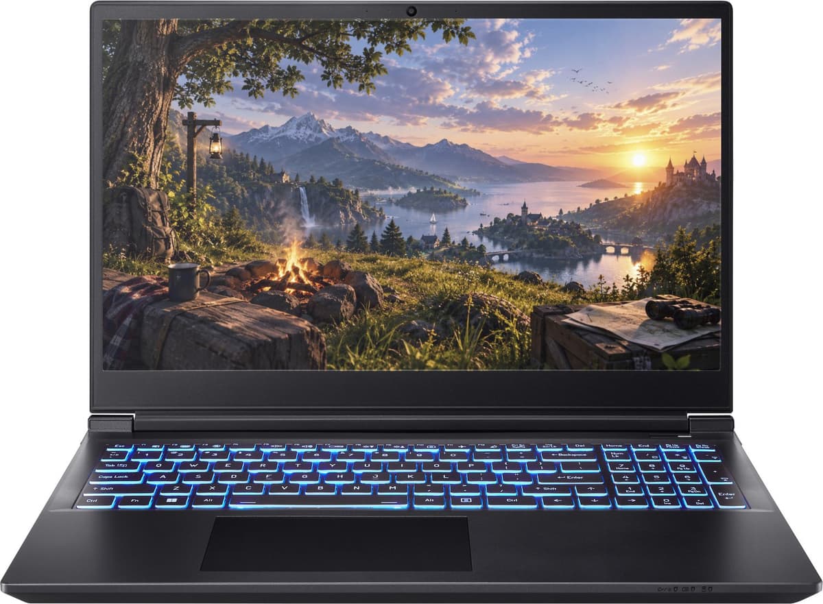 BTO - X•BOOK - 15X1484 - i9 - 16GB RAM - 480GB SSD - NVIDIA RTX 5050 - Windows 11 Home — afbeelding 1