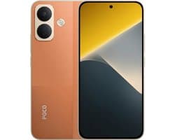 Xiaomi POCO X8 12GB 256GB Oranje– 8340 mAh – 6,83" 120Hz AMOLED