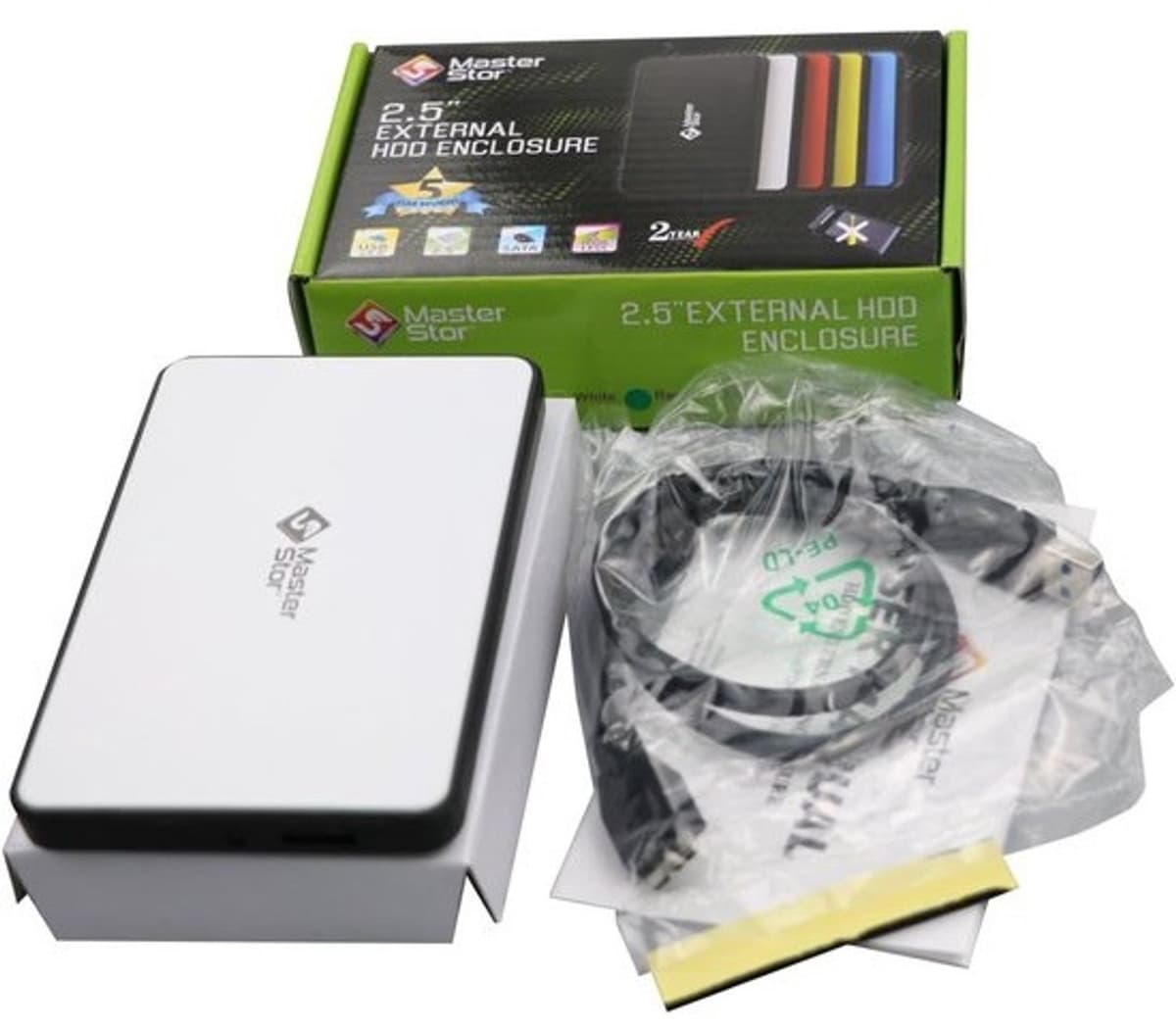 Draagbare externe harde schijf 2,5-inch USB 3.0 - 1TB opslag voor laptop en pc — afbeelding 1