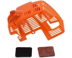 Cilinderkop voor FS75/80/85/85R grasmaaier met luchtfilter - Verpakking in kraftpapier