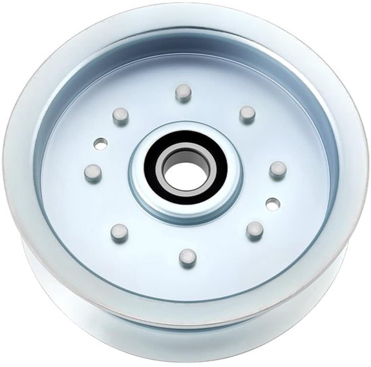 Katrol Platte Idler 133 x 43 mm - Vervangend Onderdeel - Compatibel met John Deere - Metaal - Gewicht 685g - Onderdeelnummer GY22082/GY20629 - Looprol — afbeelding 1