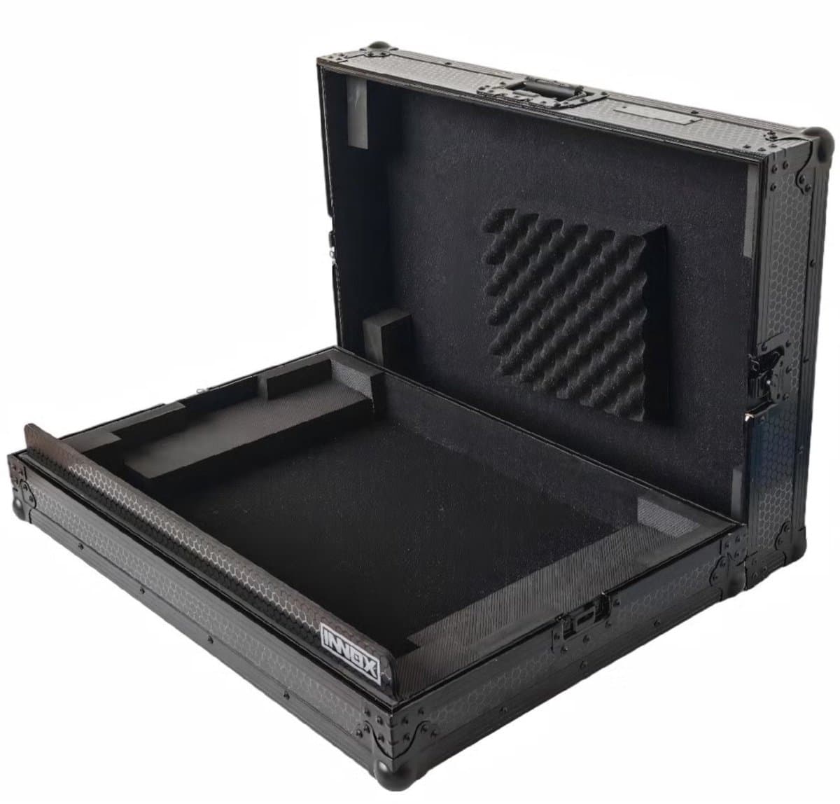 Flightcase voor Pioneer XDJ-RX2/RX3 - Innox IX-HX-XDJ-RX3-DS - Zwart — afbeelding 1