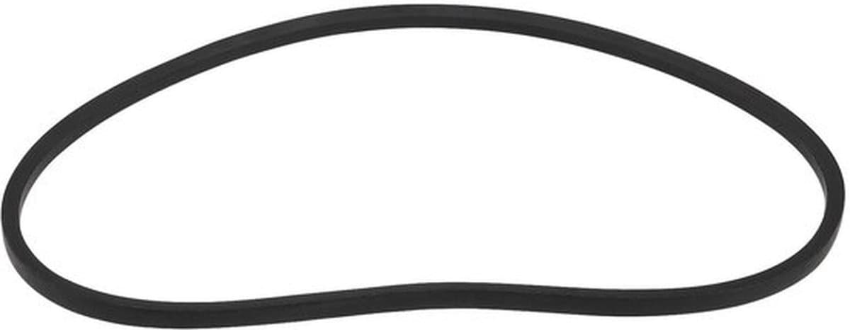 Aandrijfriem rubber - Binnenomtrek 711 mm - Breedte 10 mm - Dikte 6,5 mm - Compatibel met Fuxtec FX-RM2050/2055/2060 - Geschikt voor grasmaaier - Grasmaaier Riem — afbeelding 1