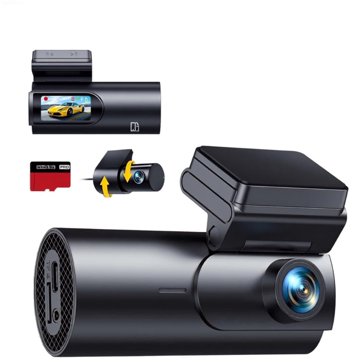 VLSelect® Dashcam - Auto Veiligheid - Dashcam Voor Auto — afbeelding 1