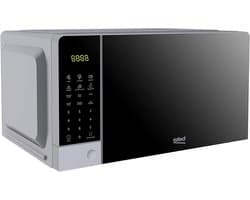 Digitale Magnetron - Compacte Oven - Snel Eten Opwarmen - Handige Voorgeprogrammeerde Functies - 20 Liter - Zilverkleurig