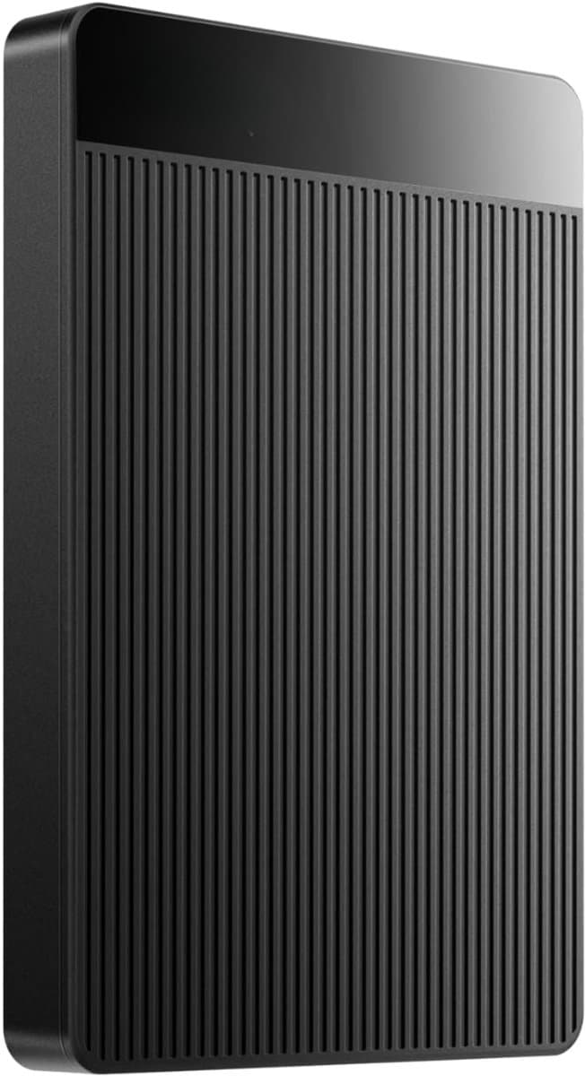KIRA® Harde Schijf - SSD Extern - Externe Harde Schijf - Externe Harde Schijven - Zwart - 12cm x 8cm x 2cm — afbeelding 1