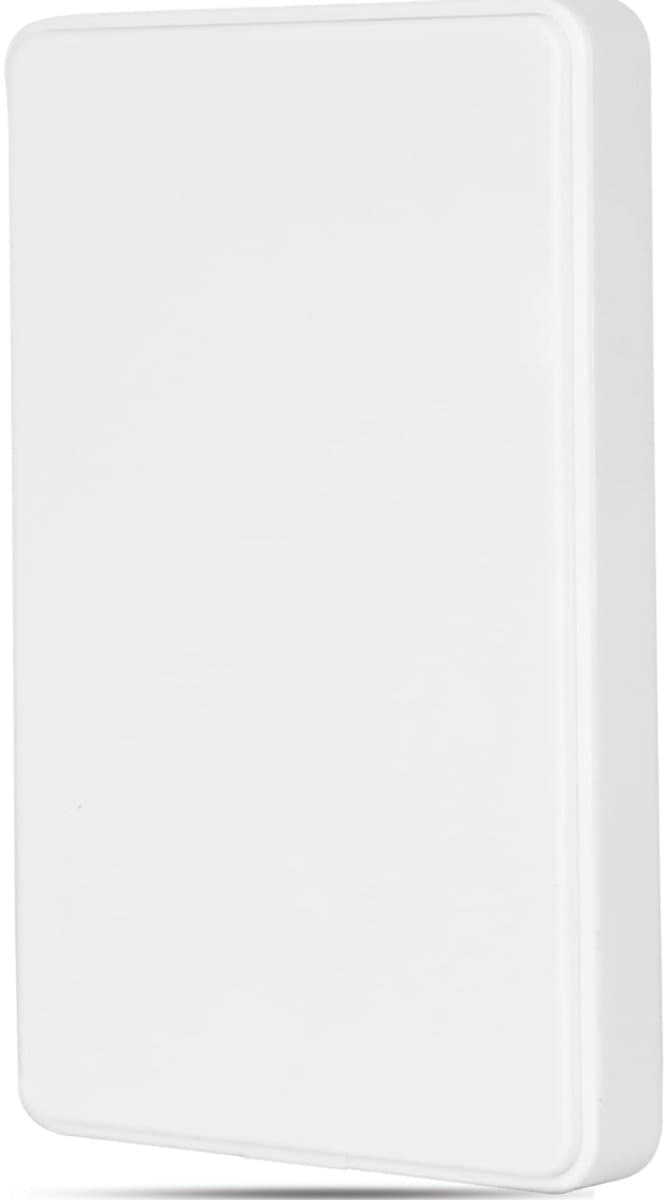 KIRA® Harde Schijf - Ultradunne Draagbare Harde Schijf - Draagbare Harde Schijf voor PC, Laptop & Console - Wit - 12cm x 8cm x 1cm — afbeelding 1