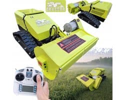 Grassor AgroForce 800E-10 Bijakmaaier - Elektrische Mulcher - 80 cm, 3000W, 8 kWh