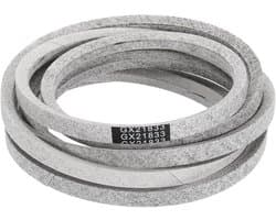 Reservemaaier riem - Aandrijfriem - Gazononderhoud - Aramidevezel constructie - 1/2 inch x 1415 inch - Grijs