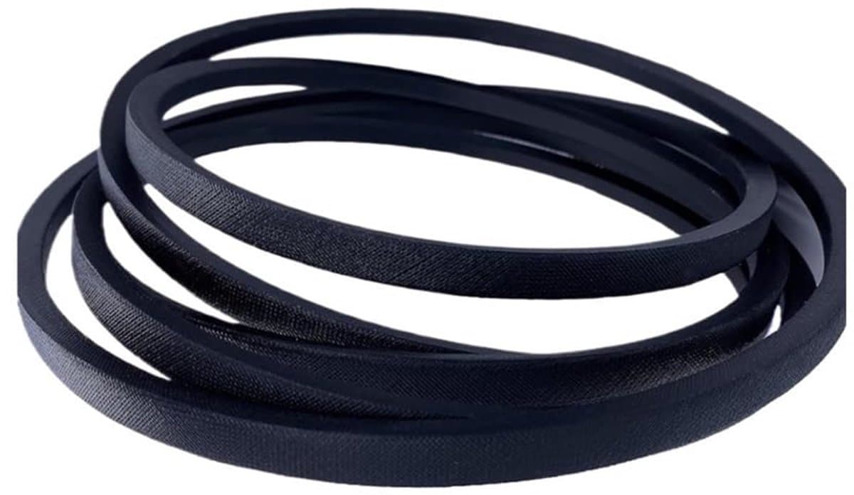 Aandrijfriem Grasmaaier - Vervangende riem - Onderhoud Tuinmachine - Rek- en Slijtvast - 1/2 x 88 inch - Zwart — afbeelding 1