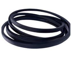 Aandrijfriem Grasmaaier - Vervangende riem - Onderhoud Tuinmachine - Rek- en Slijtvast - 1/2 x 88 inch - Zwart