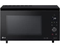 Magnetron met Grill - Oven - Snel Eten Bereiden - Smart Inverter Technologie - 39 Liter - Zwart
