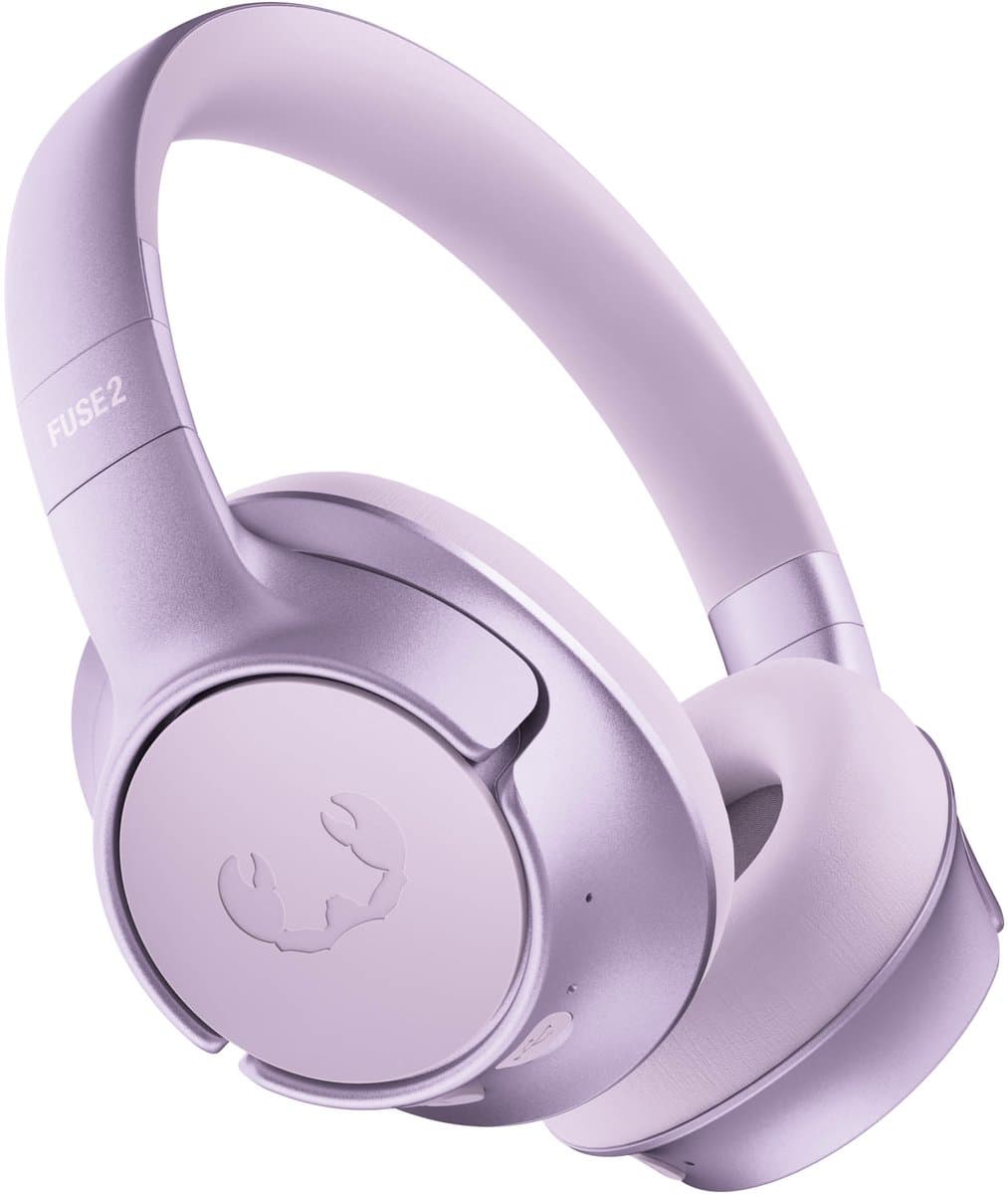 Fresh 'n Rebel Clam Fuse 2 - Koptelefoon Noise Cancelling met 80 uur Speeltijd - Draadloos (Bluetooth 6.0) - Met Microfoon - Verbind 2 apparaten tegelijk - Personal Sound App (Dreamy Lilac) — afbeelding 1