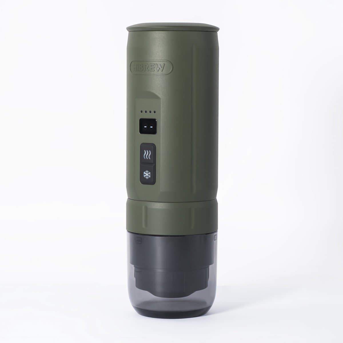 HiBREW Portable Espresso Coffee Machine for Car & Home Camping Coffee Maker Fit Nespresso Dolce Capsule Powder H4C — afbeelding 1