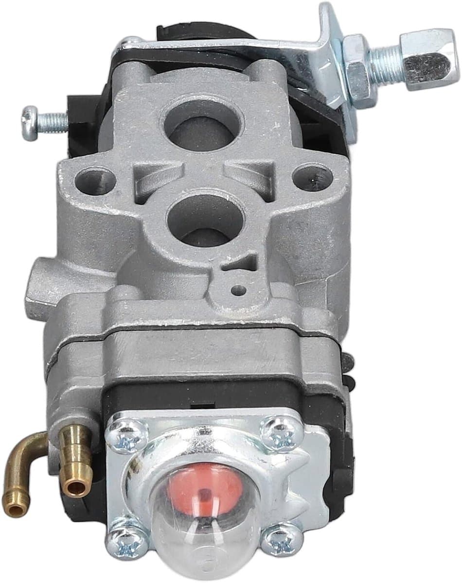 SnelShoppen - Carburetor 2 Stroke Mower Engine Generator Carb Accessory Vervanging voor TUE43 Gasoline Engine Brushcutter Grasmaaier - Hoog Siliconen — afbeelding 1