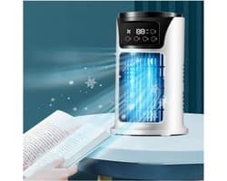 Draagbare airconditioner, huishoudelijke sproeikoeler, kleine airconditioner, elektrische binnenventilator, nachtventilator