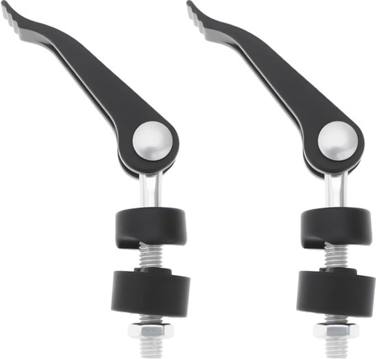 Handvat Moeren 6mm - 2 Stuks - Roestvrij Staal - Grasmaaier - Vervangende Bouten - Perfecte Pasvorm 55x56mm — afbeelding 1