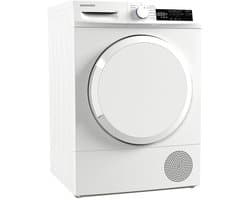 Daewoo T8HT1WA3DE | Warmtepompdroger | 8 kg | C label | Duits Display