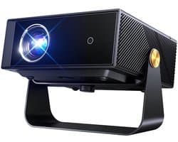 SP® Mini Beamer - Kleine Projector Voor Mobiele Telefoon - Miniprojector met Wifi en Bluetooth - Zwart - 24cm x 20cm x 10cm