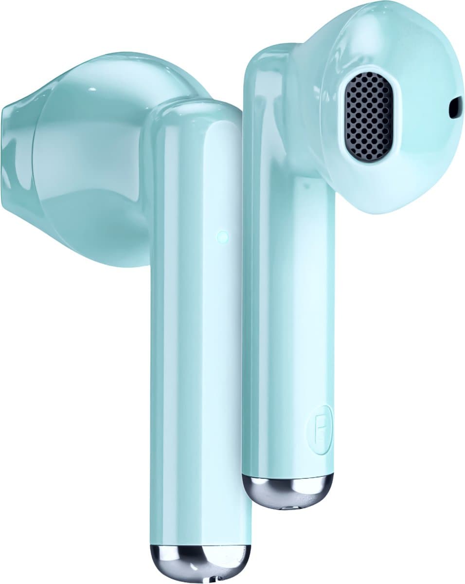 Phreeze EarBuds 2 - Draadloze Oortjes - Blauw - Bluetooth Oordopjes - Ideaal voor Bellen, Muziek & Sporten - Ergonomische Pasvorm — afbeelding 1