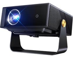 LNMsolutions® Mini Beamer - Beamer - Projector - Zwart - 24cm x 20cm x 10cm