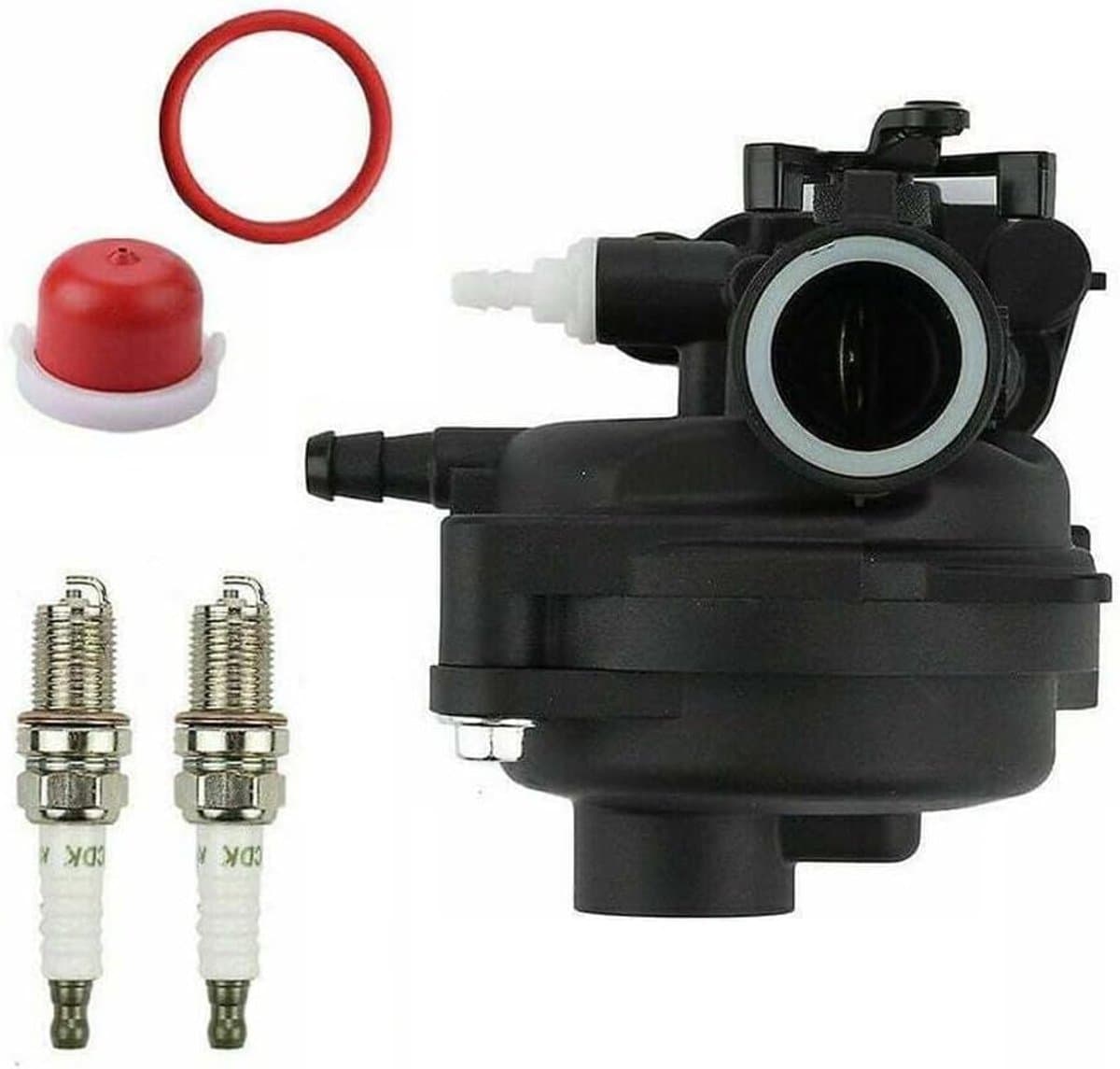 SnelShoppen - Carburetor Carb 593261 voor 300E 450E 500E 140CC Serie Motoren Grasmaaier Carburetor met Verbeterde Brandstofefficiëntie — afbeelding 1