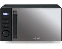 Magnetron - Oven Verwarming - Snel Eten Opwarmen - Ontdooifunctie - 20 liter - Zwart
