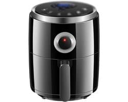 Airfryer 3L - Heteluchtfriteuse Olievrije Frituur - Gezond Koken - Snelle Luchtcirculatie - 3 liter - Zwart