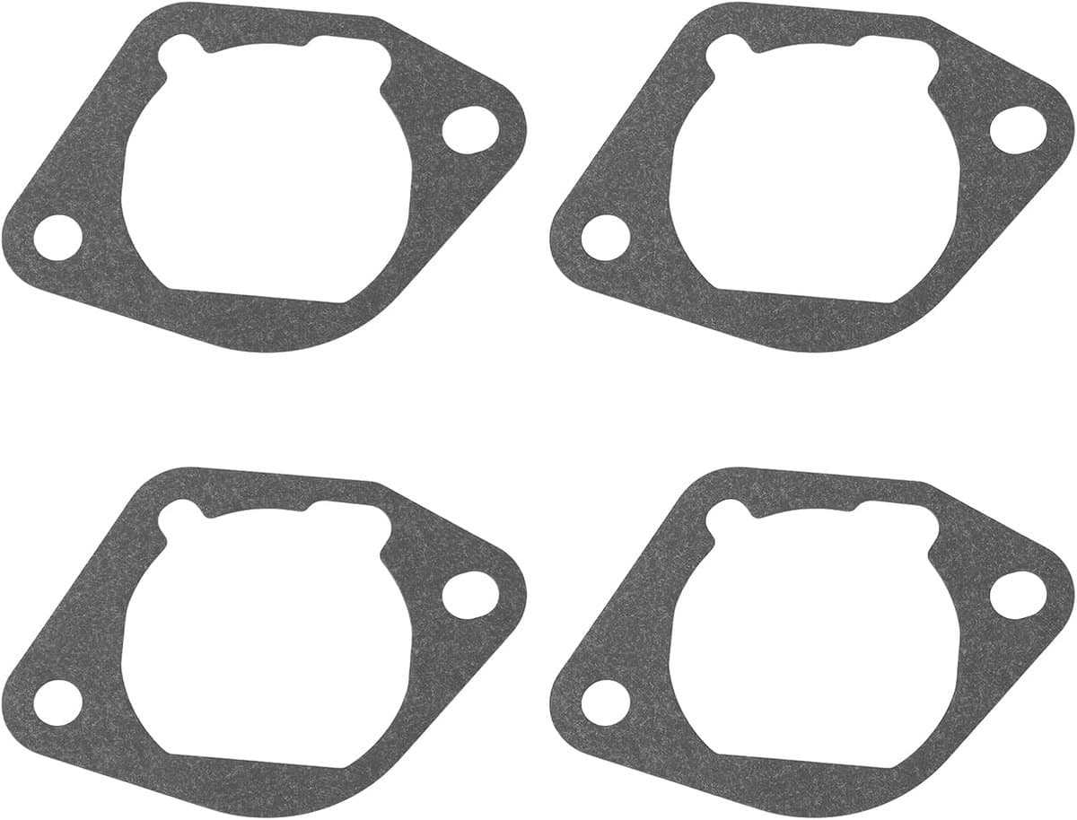 SnelShoppen - 4 Stuks Grasmaaier Luchtfilter Basispackings 2404114S Vervangingsonderdelen voor Grasmaaiers, 74mm x 52mm, Geschikt voor Exmark, John De — afbeelding 1