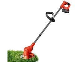 CRLYN® Grasmaaier Elektrisch - Grastrimmers met Accu - Rood