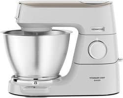 Kenwood KVC65.001WH Chef Titanium Baker - Keukenmachine - Wit