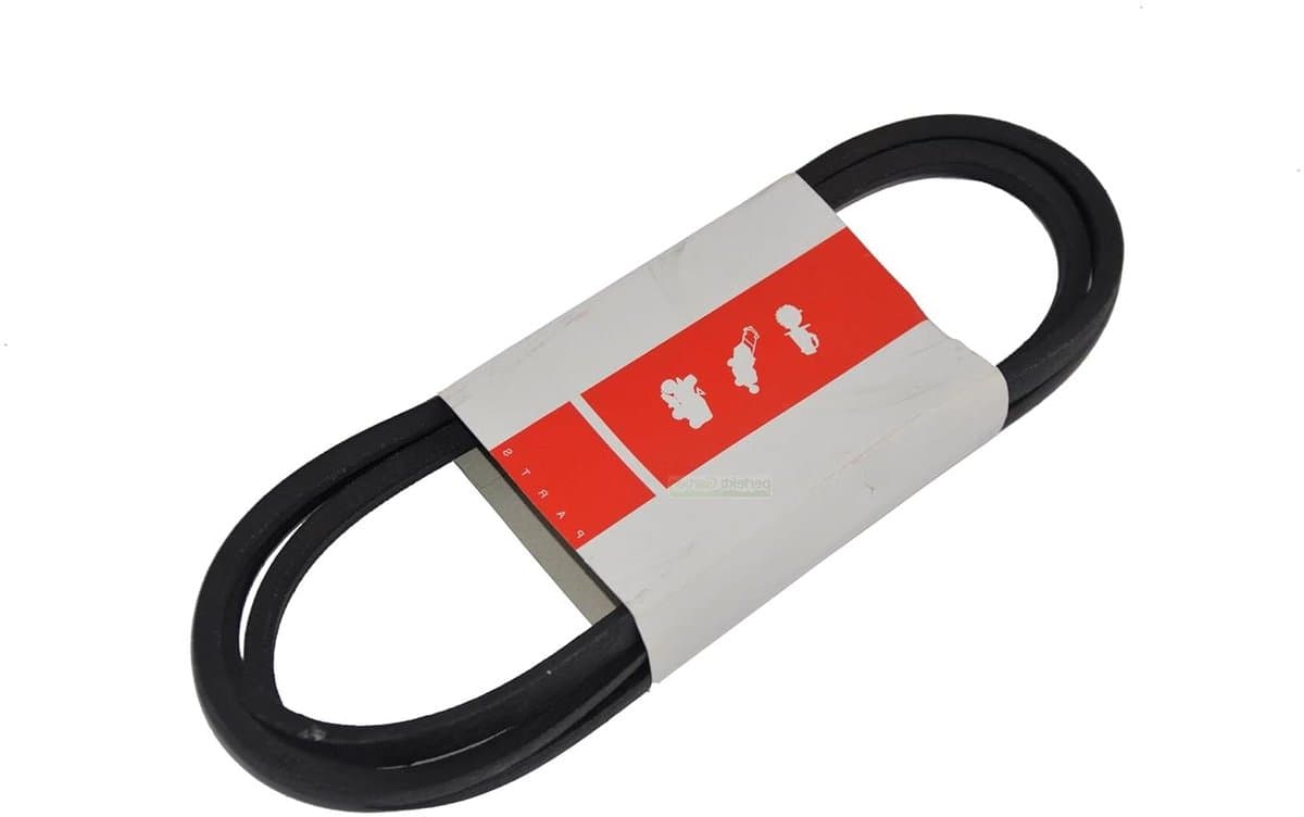 Grasmaaier V-riem - Maaier riem - Gazononderhoud - Dubbele V-snaar - 1676 mm - Zwart — afbeelding 1