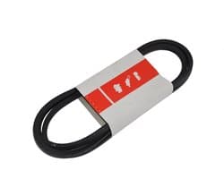 Grasmaaier V-riem - Maaier riem - Gazononderhoud - Dubbele V-snaar - 1676 mm - Zwart