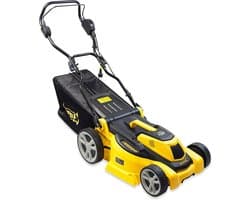Elektrische Grasmaaier - Duwmaaier Tuin - Gras Maaien - Snoer Gebonden - 50 cm - Zwart