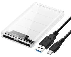 2,5 inch SATA naar USB 3.1 Gen 2 draagbare behuizing