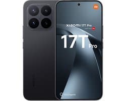 Xiaomi 17T Pro - 512GB - Zwart - 7000mAh & 100W Snellader