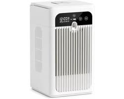 Draagbare luchtkoeler, mini-airconditioner met ventilator van 500 ml | 3000 mAh oplaadbare batterij, 2 ventilatorsnelheden, 2 nevelstanden, Type-C-interface, persoonlijke verdampingskoeling