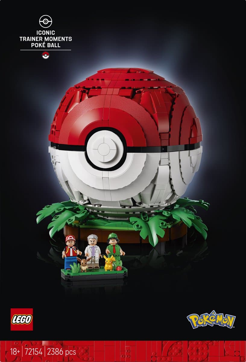 LEGO Pokémon Pokéball met Trainer scènes 72154 — afbeelding 1