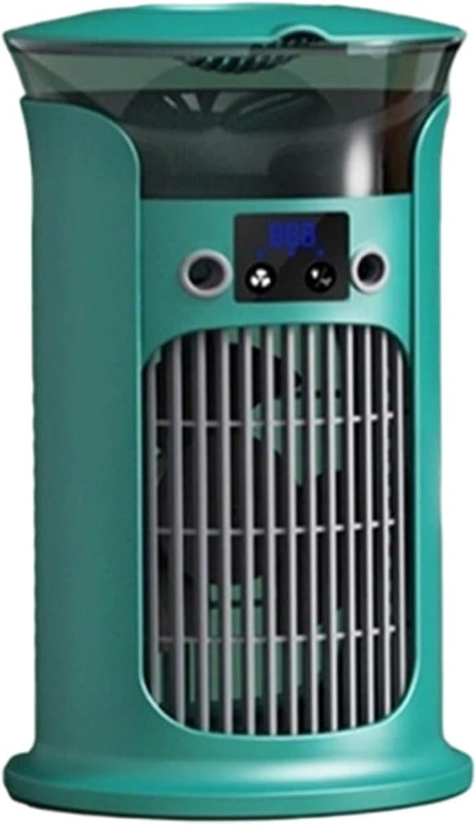 Draagbare airconditioner - 4-in-1 luchtkoeler - groen — afbeelding 1